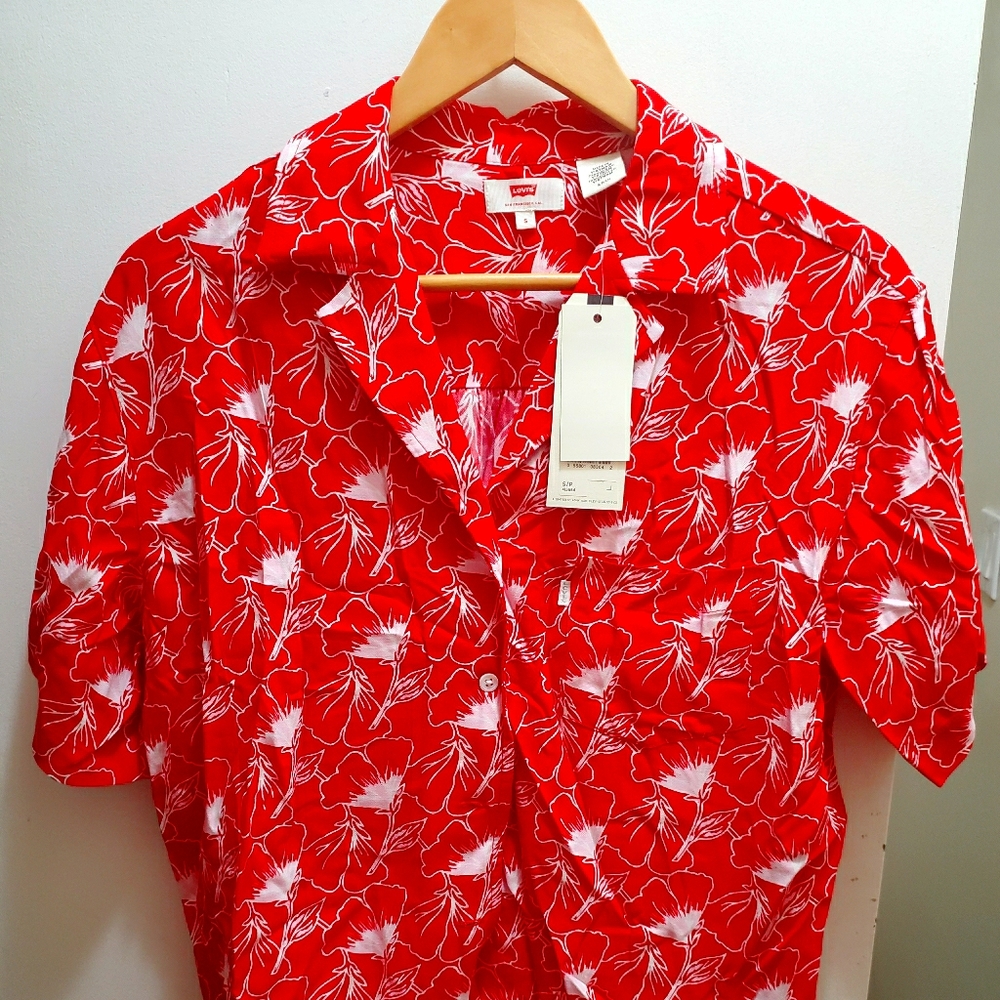 Levi's Hawaiian Shirt